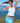 Ocean Club Bead Ribbed Tank Top