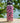 T&C Surf 26 oz Watercolor Blossom Rambler Yeti Bottle with Chug Cap
