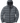 Super Down PRO Hooded Jacket | Gunmetal