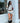 Saphi Striped Oversized Knit Sweater