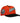 Arizona Diamondbacks 25th Anniversary Orange Gradient Metallic 59Fifty Fitted Hat