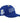 Los Angeles Dodgers Royal 50th Season Metallic 59Fifty Fitted Hat
