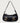 Zinnia Faux Leather Buckle Bag