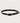 Buckle Babe Faux Leather Belt
