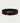 Chunky Faux Suede Belt