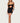 Zaffia Two Piece Mesh Mini Dress