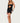 Zaffia Two Piece Mesh Mini Dress