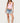 Azaria Bead Cut Out Halter Top