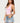 Azaria Bead Cut Out Halter Top
