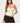 Chrystal Cut Out Tube Top