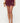 Kenia Abstract Ring Mini Skirt