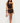 Giana Iridescent Strapless Cowl Neck Top