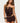 Giana Iridescent Strapless Cowl Neck Top