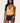 Atlas Scrunch Bead Halter Top