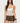 Amarie Sheer Lace Halter Top
