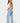 Side Button Eyelet Halter Top