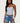 Veranda Textured Striped Tube Top