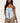 Textured Ruffle Split Front Strapless Top