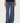 Amarna Striped Fold Over Pants