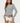 Iridescent Button Boat Neck Top