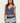 Zephi Split Front Ruffled Top