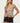 Shay Split Front Buckle Tank Top