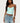 Zoee Twisted Textured Halter Top