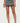 Ada Iridescent Button Knit Mini Skirt