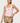 Steffy Beaded Flower Ribbed Top