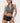 Nessie Metal Ring Backless Halter Top