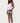 Maddie Strapless Striped Babydoll Top