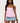 Maddie Strapless Striped Babydoll Top