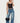 Adriel Contrast Lacey Tank Top