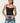 Adriel Contrast Lacey Tank Top