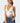 Cady Tie Front Cut Out Top