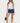 Giselle Wrap Denim Mini Skort
