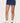 Giselle Wrap Denim Mini Skort