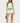 Aureley Contrast Knit Halter Top