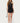 Studded Drop Waist Backless Mini Dress