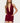Caspia Cowl Neck Backless Top