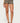 Elita Striped Textured Knit Shorts