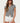 Beau Striped Ribbed Button Up Top