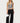 Contrast Stitch Low Rise Jeans