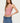 Evan Gingham Button Up Halter Top