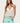 Meela Sequin Net Halter Top