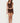 Isaiah Abstract Ring Mini Skirt