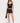 Sheer Sequin Bead Fringed Mini Skirt