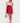 Contrast Satin Effect Mini Dress