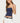 Jinx Polka Dot Open-Back Top