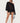 Sheer Chiffon Asymmetric Poncho
